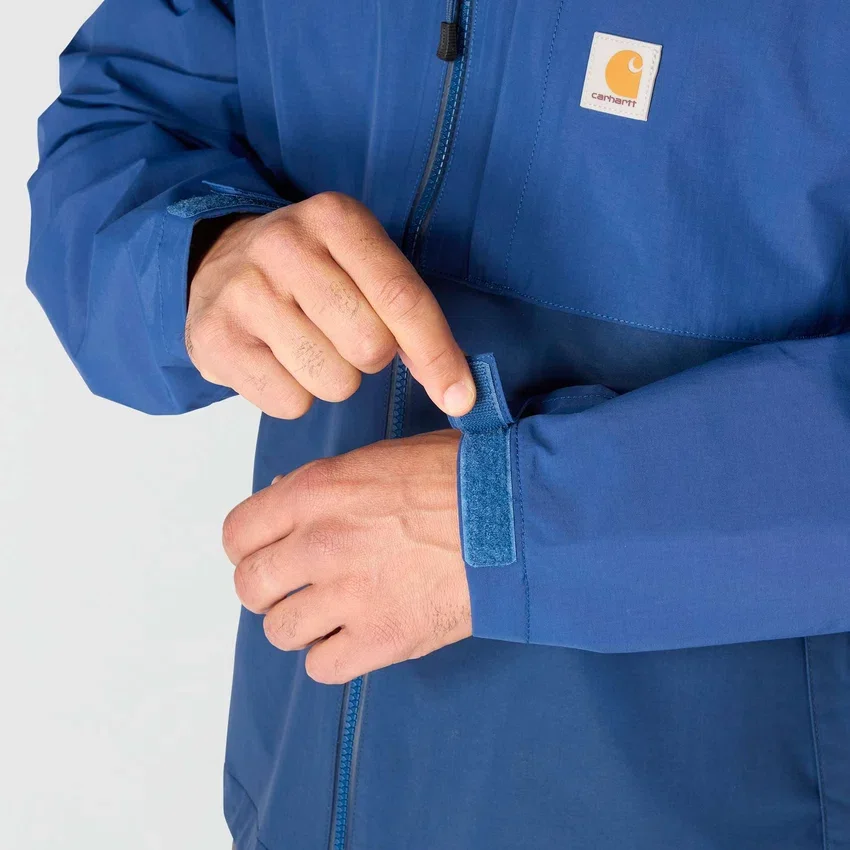 Lichtgewicht, opvouwbaar, waterdicht regenjack voor heren: Storm Defender-jack