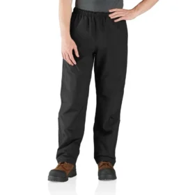 Lichtgewicht, opvouwbare, waterdichte regenbroek voor heren: Storm Defender-broek