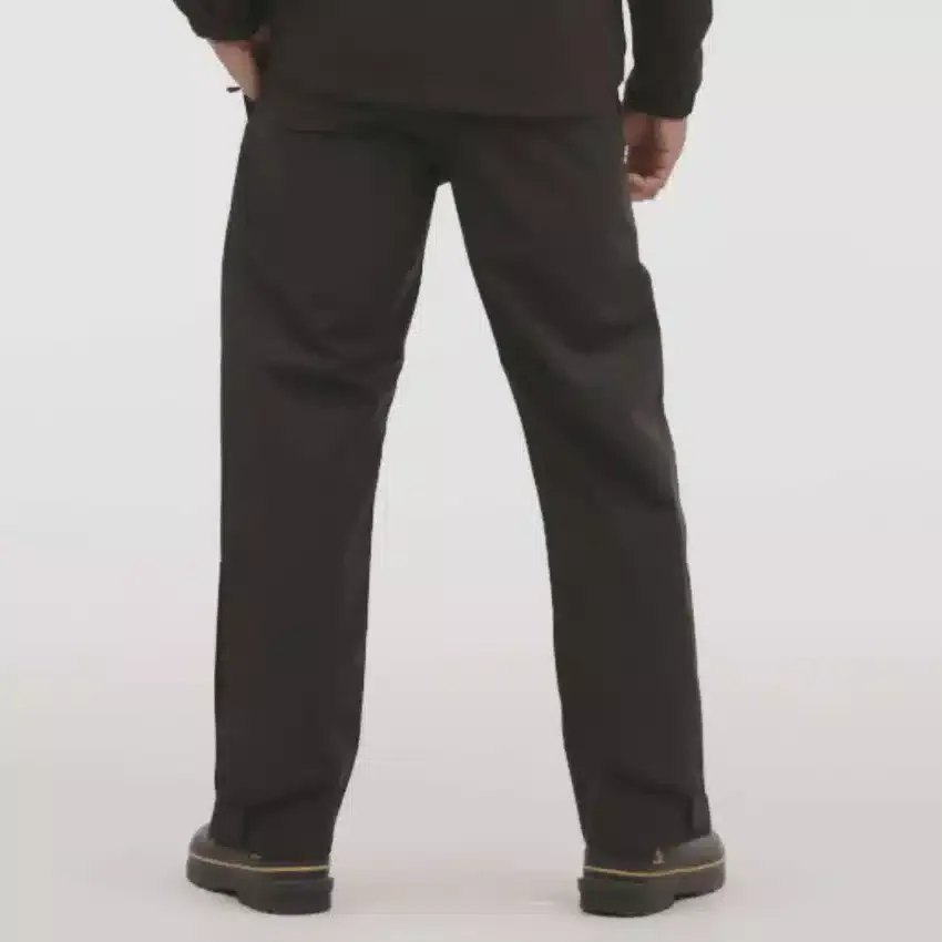 Lichtgewicht, opvouwbare, waterdichte regenbroek voor heren: Storm Defender-broek