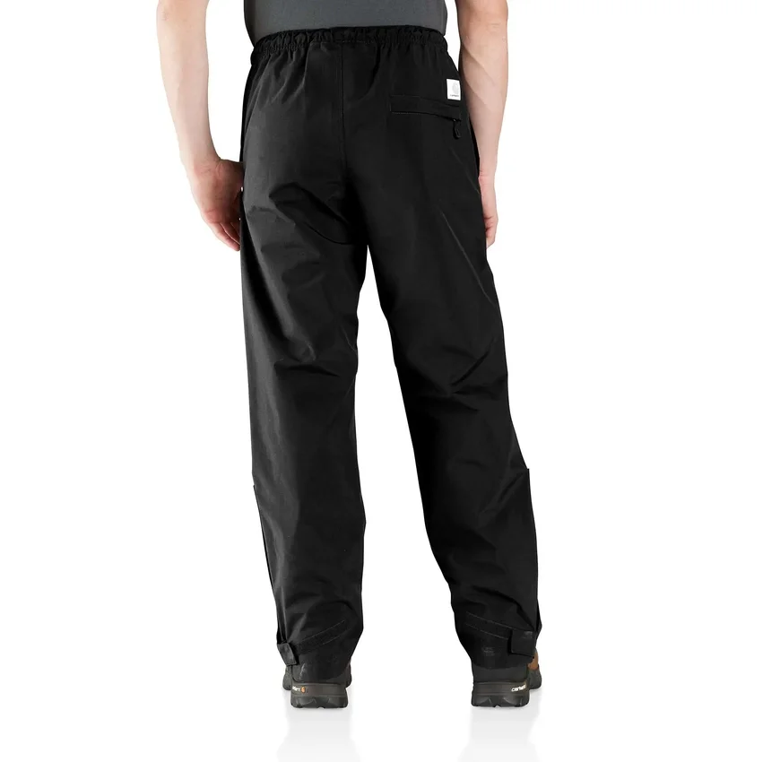 Lichtgewicht, opvouwbare, waterdichte regenbroek voor heren: Storm Defender-broek