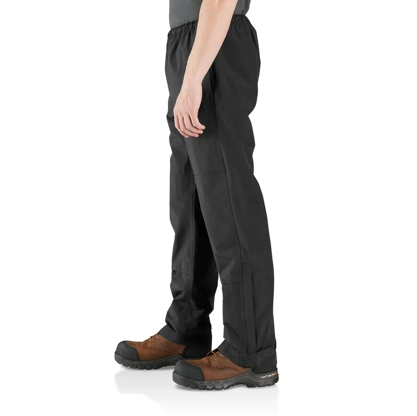 Lichtgewicht, opvouwbare, waterdichte regenbroek voor heren: Storm Defender-broek