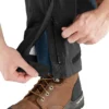 Lichtgewicht, opvouwbare, waterdichte regenbroek voor heren: Storm Defender-broek