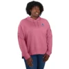 Lichtgewicht Tencel-Hoodie met losse pasvorm en logo-print voor dames