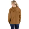 Lichtgewicht Tencel-Hoodie met losse pasvorm en print voor dames