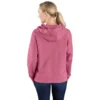 Lichtgewicht Tencel-Hoodie met losse pasvorm en print voor dames