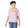 Lichtgewicht Tencel-overhemd voor dames met vlaggenprint
