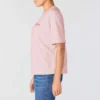 Lichtgewicht Tencel-overhemd voor dames met vlaggenprint