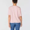Lichtgewicht Tencel-overhemd voor dames met vlaggenprint