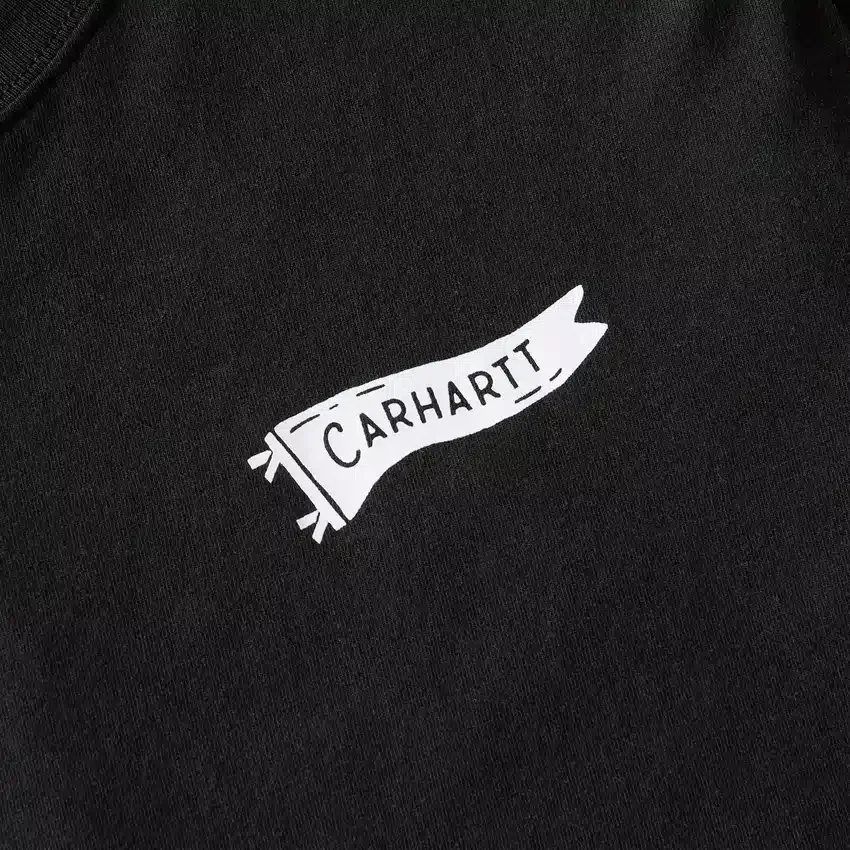 Lichtgewicht Tencel-overhemd voor dames met vlaggenprint