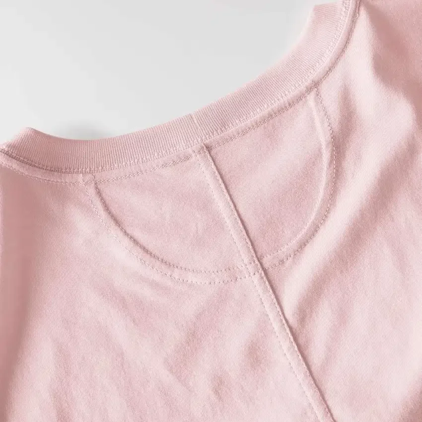 Lichtgewicht Tencel-overhemd voor dames met vlaggenprint