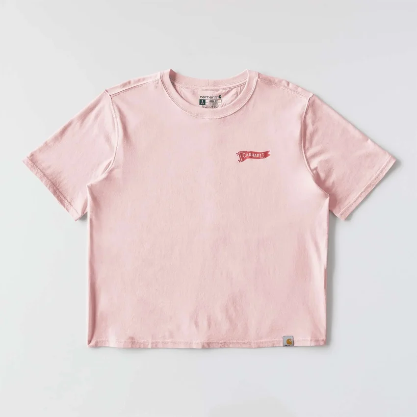 Lichtgewicht Tencel-overhemd voor dames met vlaggenprint