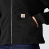 Lichtgewicht Tencel-sweatshirt met capuchon en doorlopende rits voor dames