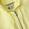 Lichtgewicht Tencel-sweatshirt met capuchon en doorlopende rits voor dames