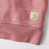 Lichtgewicht Tencel-sweatshirt met halve rits voor dames