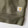 Lichtgewicht Tencel-sweatshirt met halve rits voor dames