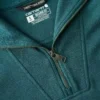 Lichtgewicht Tencel-sweatshirt met halve rits voor dames
