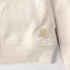 Lichtgewicht Tencel-sweatshirt met halve rits voor dames