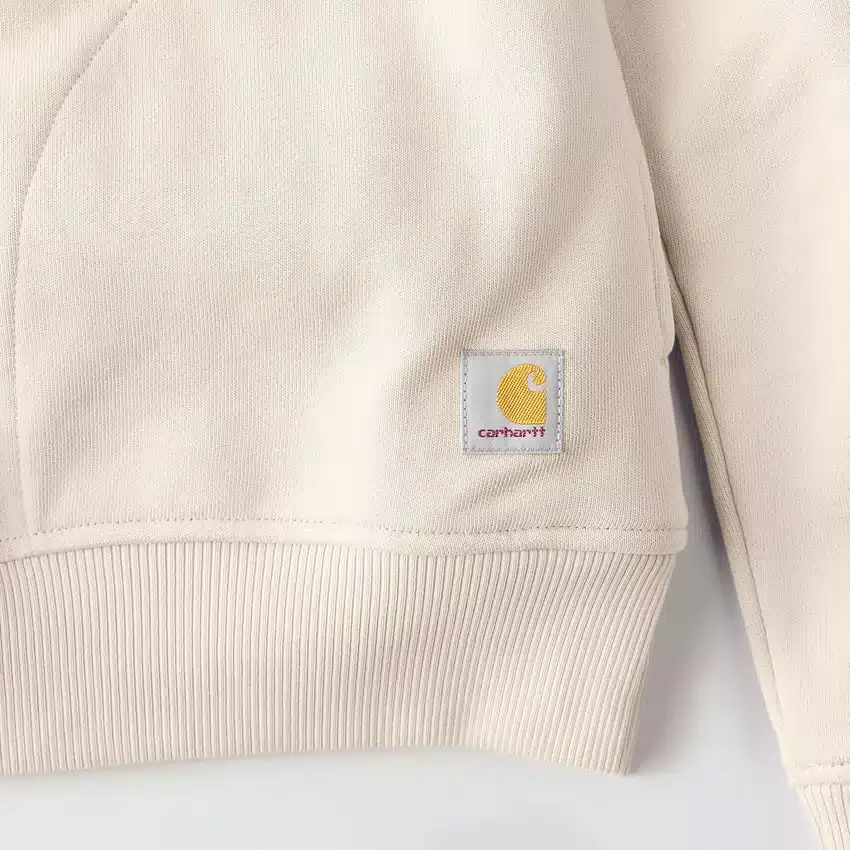 Lichtgewicht Tencel-sweatshirt met halve rits voor dames
