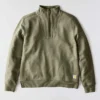 Lichtgewicht Tencel-sweatshirt met halve rits voor dames