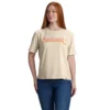 Lichtgewicht Tencel Sweatshirt met ronde hals en print voor dames