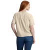 Lichtgewicht Tencel Sweatshirt met ronde hals en print voor dames