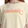 Lichtgewicht Tencel Sweatshirt met ronde hals en print voor dames