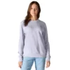 Lichtgewicht Tencel-Sweatshirt met ronde hals voor dames