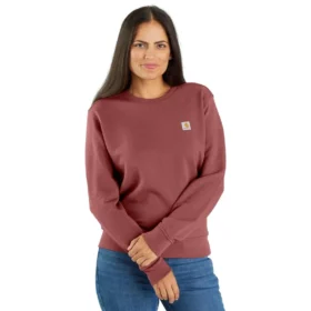 Lichtgewicht Tencel-Sweatshirt met ronde hals voor dames