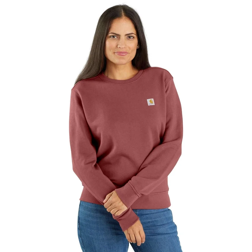 Lichtgewicht Tencel-Sweatshirt met ronde hals voor dames
