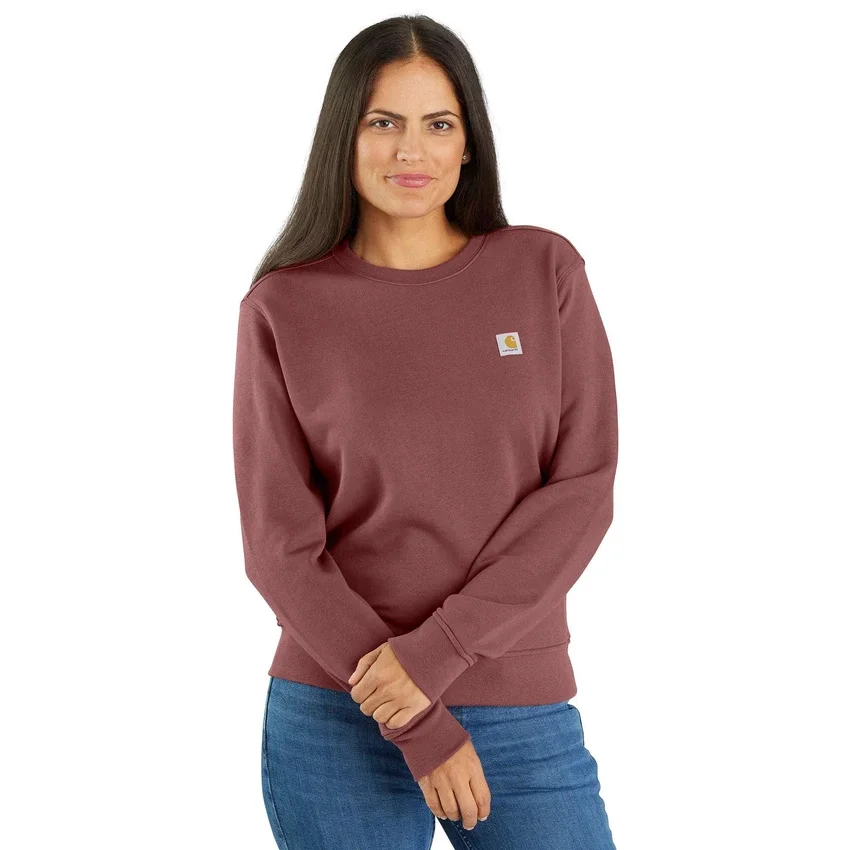 Lichtgewicht Tencel-Sweatshirt met ronde hals voor dames
