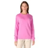 Lichtgewicht Tencel-Sweatshirt met ronde hals voor dames