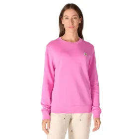 Lichtgewicht Tencel-Sweatshirt met ronde hals voor dames