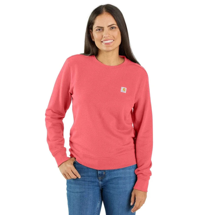 Lichtgewicht Tencel-Sweatshirt met ronde hals voor dames