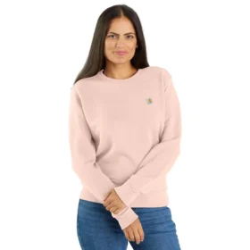 Lichtgewicht Tencel-Sweatshirt met ronde hals voor dames