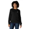 Lichtgewicht Tencel-Sweatshirt met ronde hals voor dames