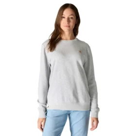 Lichtgewicht Tencel-Sweatshirt met ronde hals voor dames