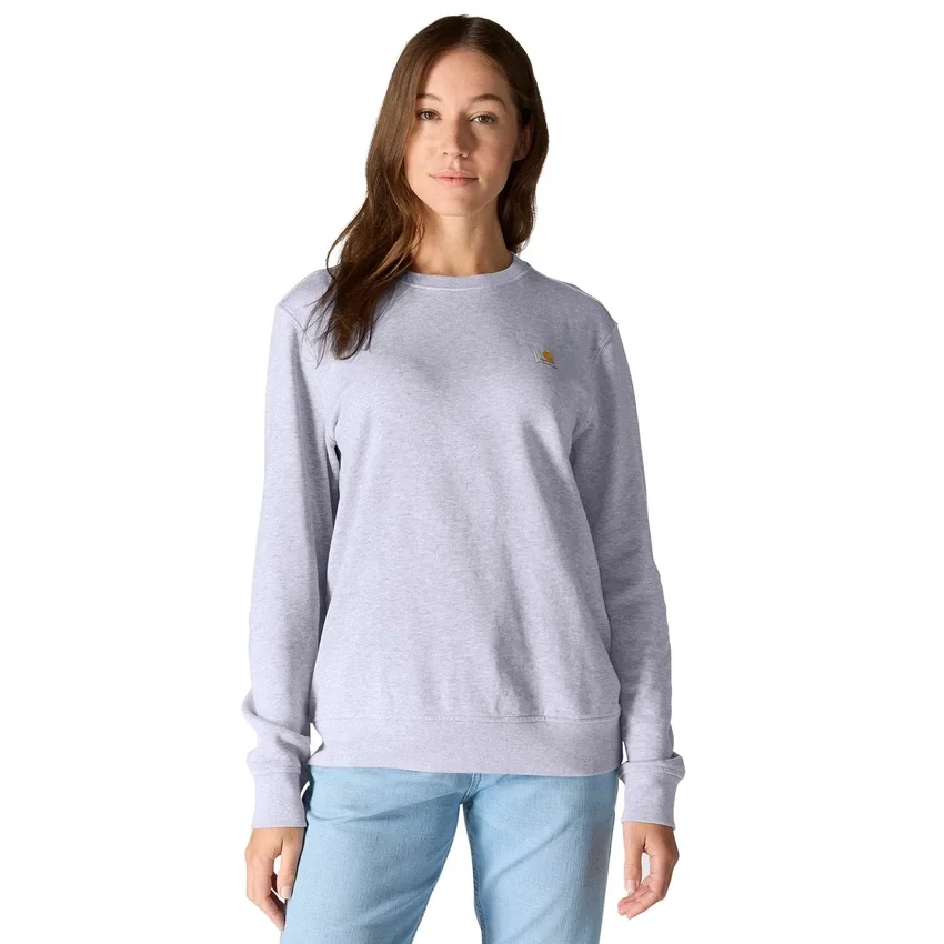 Lichtgewicht Tencel-Sweatshirt met ronde hals voor dames