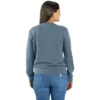 Lichtgewicht Tencel-Sweatshirt met ronde hals voor dames