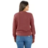 Lichtgewicht Tencel-Sweatshirt met ronde hals voor dames