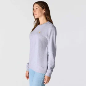 Lichtgewicht Tencel-Sweatshirt met ronde hals voor dames