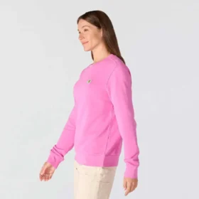 Lichtgewicht Tencel-Sweatshirt met ronde hals voor dames