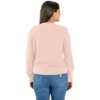 Lichtgewicht Tencel-Sweatshirt met ronde hals voor dames