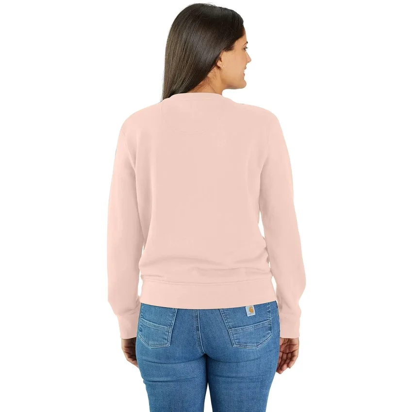 Lichtgewicht Tencel-Sweatshirt met ronde hals voor dames