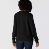 Lichtgewicht Tencel-Sweatshirt met ronde hals voor dames