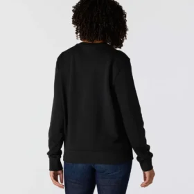 Lichtgewicht Tencel-Sweatshirt met ronde hals voor dames