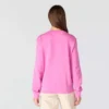 Lichtgewicht Tencel-Sweatshirt met ronde hals voor dames