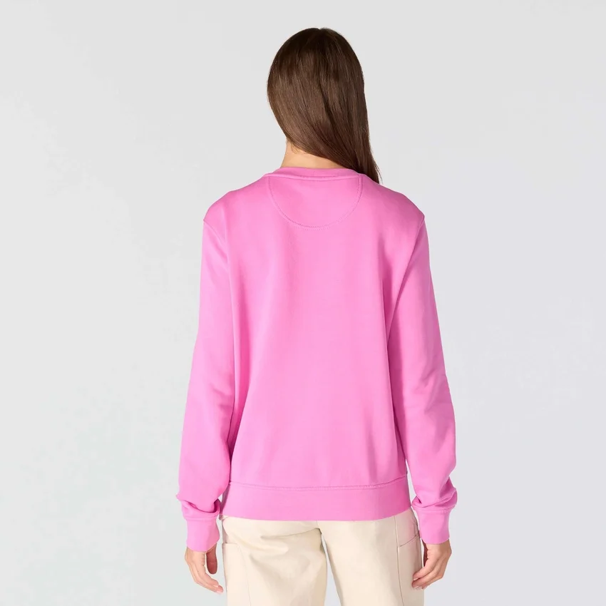 Lichtgewicht Tencel-Sweatshirt met ronde hals voor dames