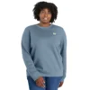 Lichtgewicht Tencel-Sweatshirt met ronde hals voor dames