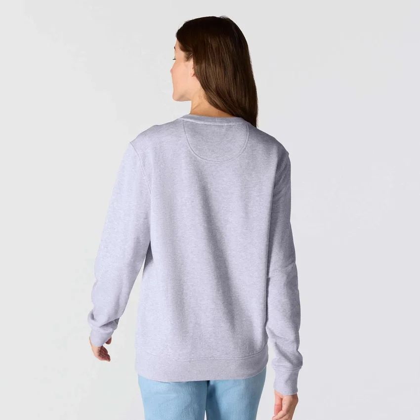 Lichtgewicht Tencel-Sweatshirt met ronde hals voor dames