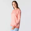 Lichtgewicht Tencel-Sweatshirt met ronde hals voor dames